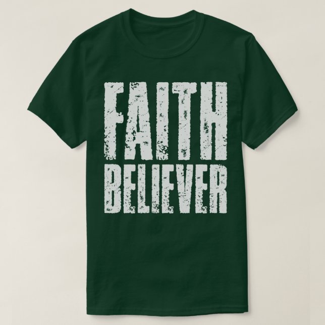Camiseta Faith Trust (Frente do Design)