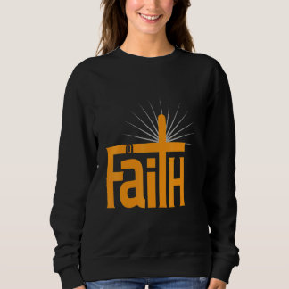 Camiseta Faith Trust Cross Bíblia Verse Christian 1