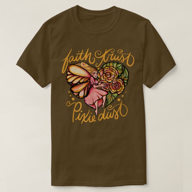 Camiseta Faith Trust Piie Dust (Frente do Design)