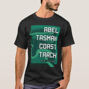 Camiseta Faixa Costeira de Abel Tasman - Nova Zelândia