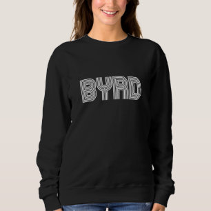 Camiseta Faixa da Família Byrd Name Retro 70s 80s