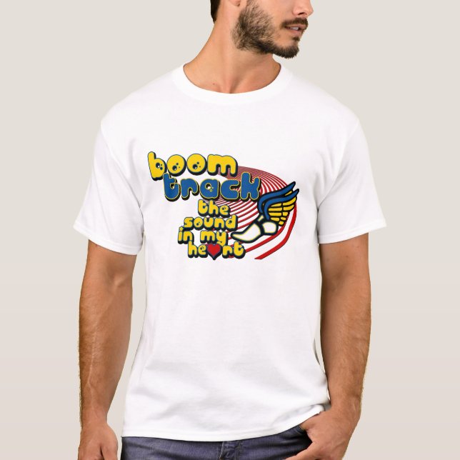 Camiseta Faixa de Boom (Frente)