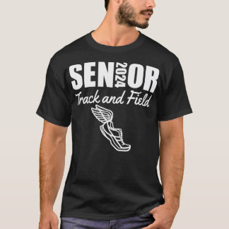 Camiseta Faixa de Mais velho 2024 e Classe de Campo de 2024