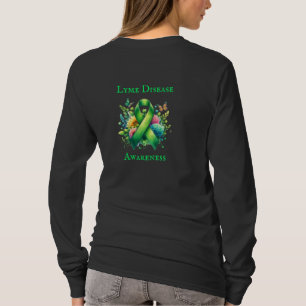 Camiseta Faixa de Sensibilização para a Doença de Lyme