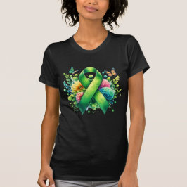 Camiseta Faixa de Sensibilização para a Doença de Lyme