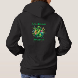 Camiseta Faixa de Sensibilização para a Doença de Lyme