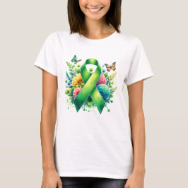 Camiseta Faixa de Sensibilização para a Doença de Lyme