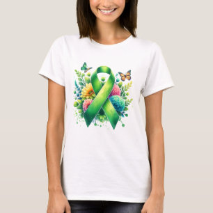 Camiseta Faixa de Sensibilização para a Doença de Lyme