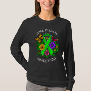 Camiseta Faixa de Sensibilização para a Doença de Lyme