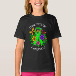 Camiseta Faixa de Sensibilização para a Doença de Lyme