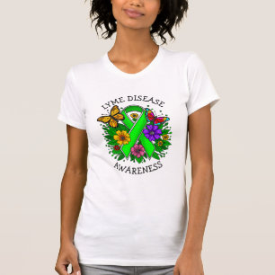 Camiseta Faixa de Sensibilização para a Doença de Lyme