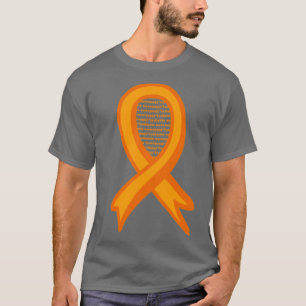 Camiseta Faixa de Sensibilização para a Leucemia
