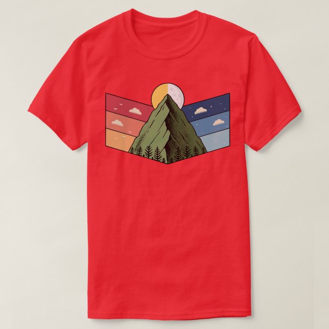 Camiseta Faixa Natureza (Frente do Design)