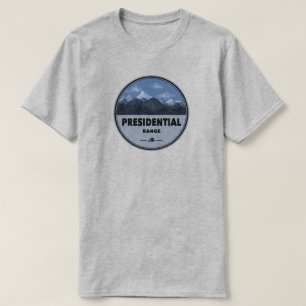 Camiseta Faixa Presidencial Camping em New Hampshire