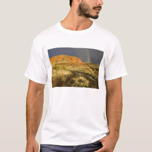 Camiseta Faixa única na reserva do deserto Red Cliffs pert