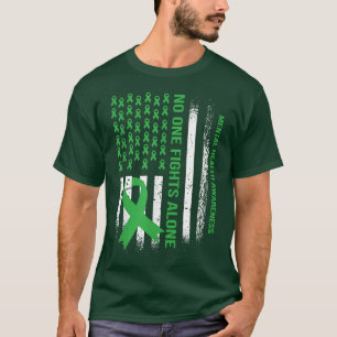 Camiseta Faixa Verde dos Estados Unidos - Sensibilização pa
