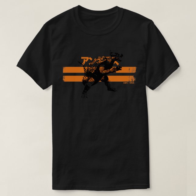 CAMISETA FAIXAS DE ANGUIRUS (Frente do Design)