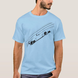 Camiseta Faixas de Corrida