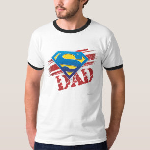 Camiseta Faixas de Super Pais