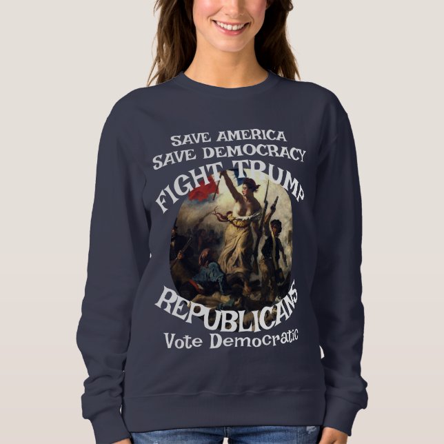 Camiseta Fajitas do Cordeiro de Deus Trump (Frente)