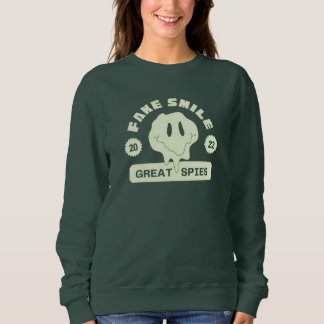 Camiseta fake smile great spies Hoodie