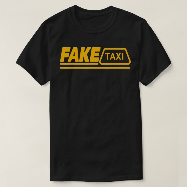 Camiseta Fake Tai Funny Driver  (Frente do Design)