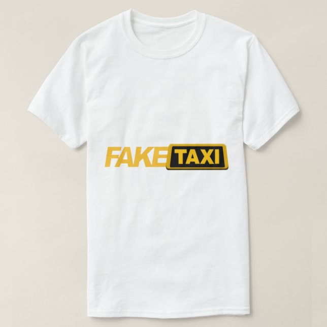 Camiseta Faketaxi (Frente do Design)