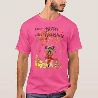 Camiseta Fal de Cachorro Cortês do Dia de Ação de Graças de