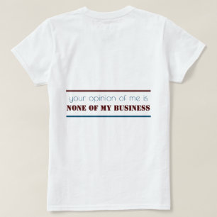 Camiseta Fala De Mim
