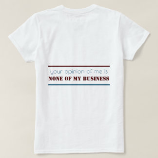 Camiseta Fala De Mim