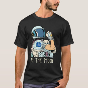 Camiseta Fala de Moeda Crypto XTZ  Diversão Tezos Nós Podem