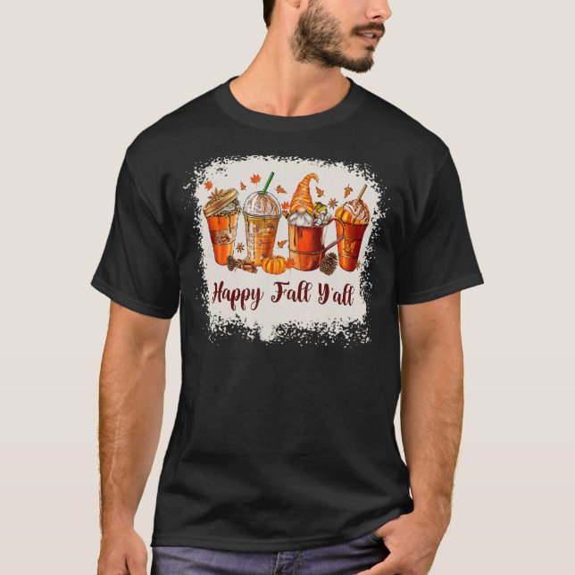 Camiseta Fala De Sobremesa De Café Com Sobremesas (Frente)
