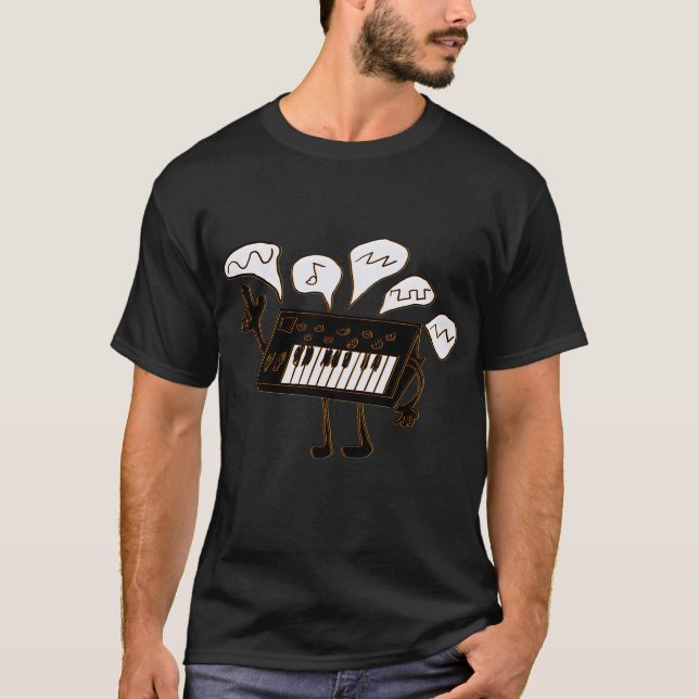 Camiseta Fala de Synth (Frente)