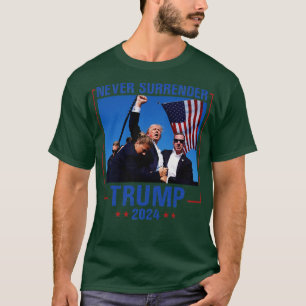 Camiseta Fala Fist no Ar Pensilvânia Nunca Surrende