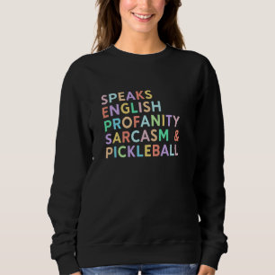 Camiseta Fala Idiomas Inglês Sarcasmo Palavrão Picles