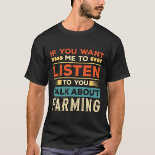 Camiseta Fala-Se De Agricultura