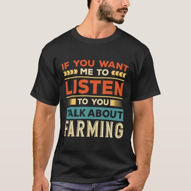 Camiseta Fala-Se De Agricultura (Frente)