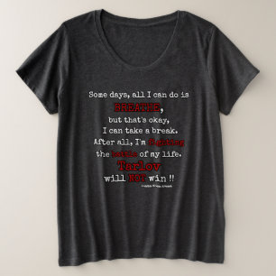 Camiseta FALA... Tarlov Cyst