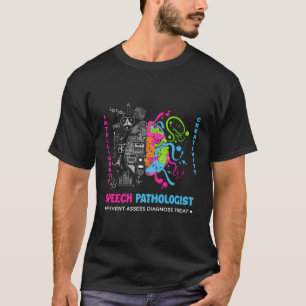 Camiseta Fala Terapista Linguagem Patologista Slp