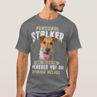 Camiseta Falador Pessoal Eu Vou Segui-Lo Fio Fox Terrie