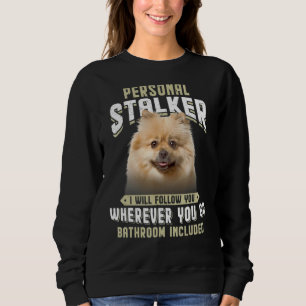 Camiseta Falador Pessoal Eu Vou Segui-Lo Keeshond