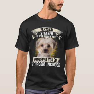 Camiseta Falador Pessoal Eu Vou Segui-Lo Morkie