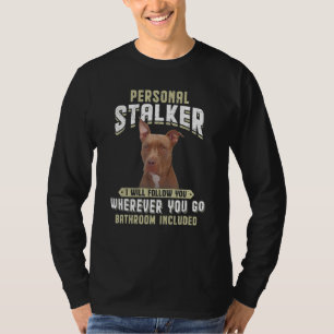 Camiseta Falador Pessoal Eu Vou Segui-Lo Pitbull