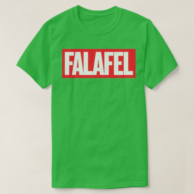 CAMISETA FALAFEL (Frente do Design)