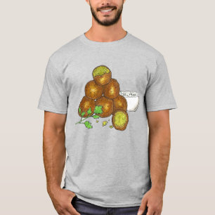 Camiseta Falafel Balls Galinhas do Oriente Médio Egípcio