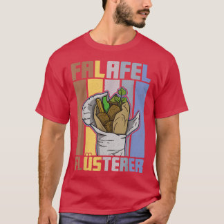 Camiseta falafel beans arabic cuisine egypt vegan vacation2