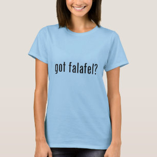 Camiseta falafel obtido?