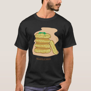 Camiseta Falafelicious Hummus Kebap Comida Libanesa Chef