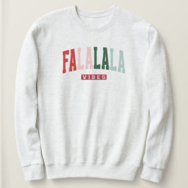 Camiseta FALALALA VIBES Holiday