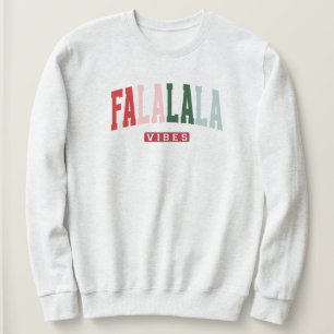 Camiseta FALALALA VIBES Holiday